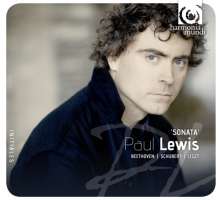 WYCOFANY   INITIALES / Paul Lewis: "Sonata" - Beethoven, Schubert, Liszt